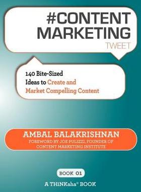 【预售】# Content Marketing Tweet Book01: 140 Bite-Sized