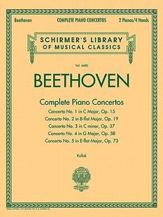 Van Ludwig Beethoven Complete Concertos Piano 预售