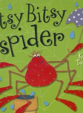 【预售】Itsy Bitsy Spider