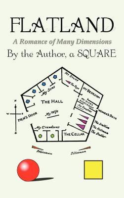 【预售】Flatland: A Romance of Many Dimensions