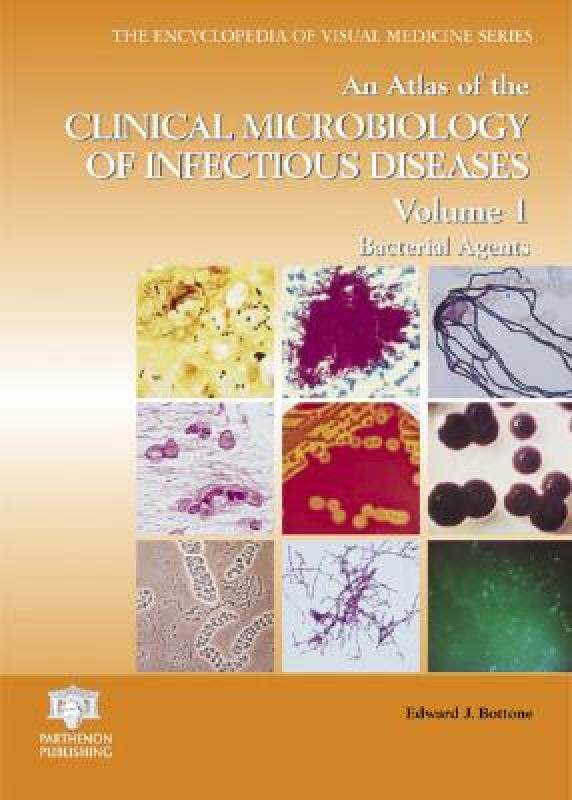 【预售】An Atlas of the Clinical Microbiology of Infectious