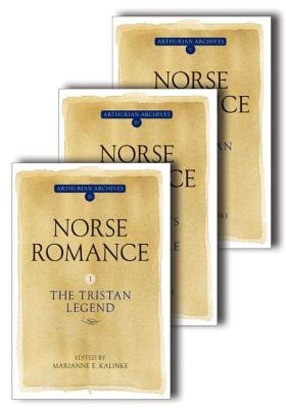 【预售】norse romance set