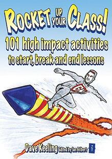 【预售】Rocket Up Your Class: 101 High Impact Activities to