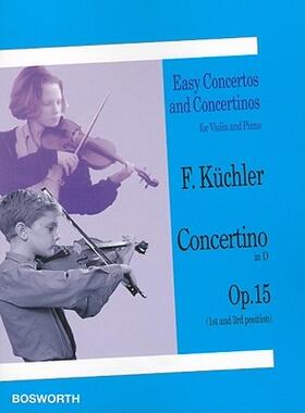 【预售】F. Kuchler: Concertino in D, Opus 15