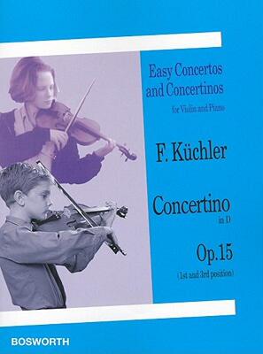 【预售】F. Kuchler: Concertino in D, Opus 15