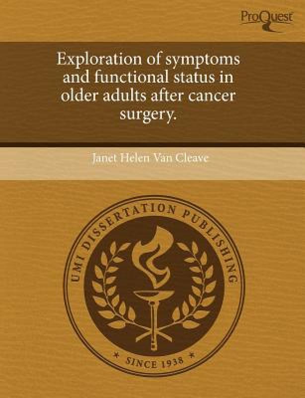 ¡¾Ô¤¶©¡¿Exploration of Symptoms and Functional Status in