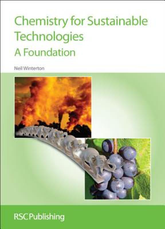 【预售】Chemistry for Sustainable Technologies: A