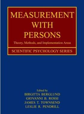 【预售】Measurement with Persons: Theory, Methods, and