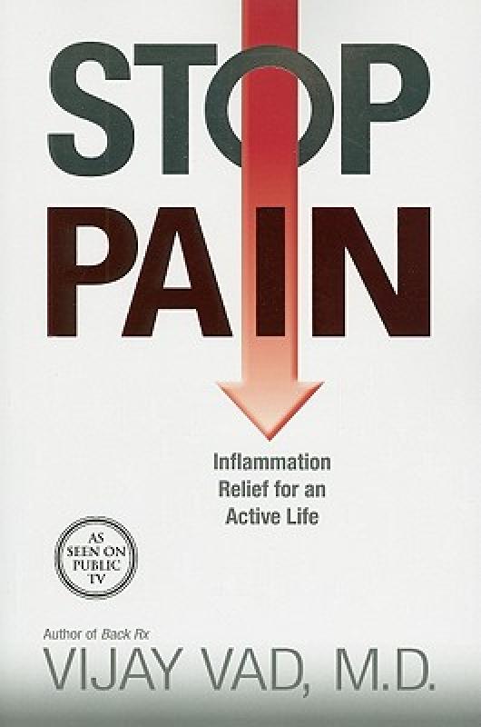 【预售】Stop Pain: Inflammation Relief for an Active Life