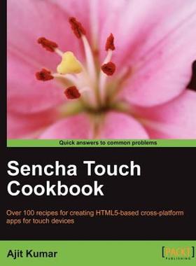 【预售】Sencha Touch Cookbook