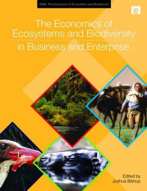 【预售】The Economics of Ecosystems and Biodiversity in