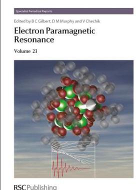 【预售】Electron Paramagnetic Resonance: Volume 23