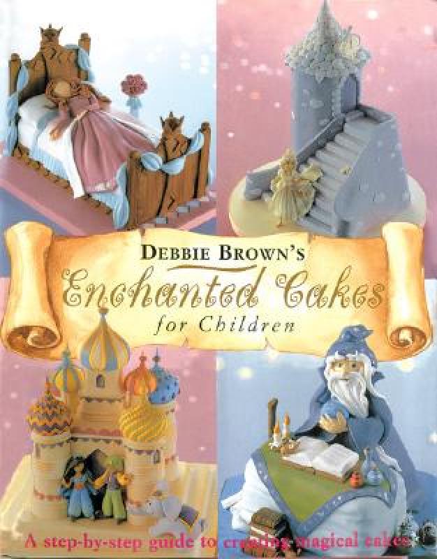 【预售】Enchanted Cakes for Children 书籍/杂志/报纸 生活类原版书 原图主图