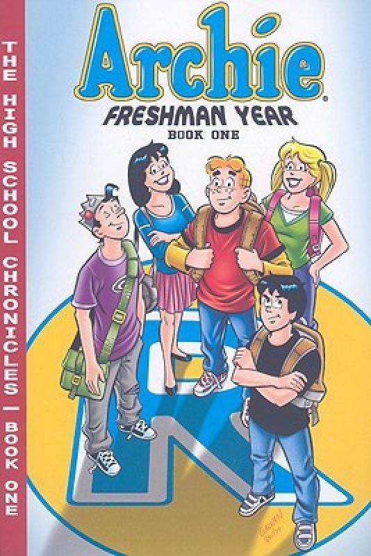 【预售】archie freshman year, book 1