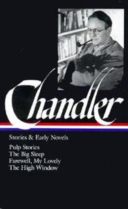 【预售】Chandler: Stories and Early Novels: Pulp Stories /