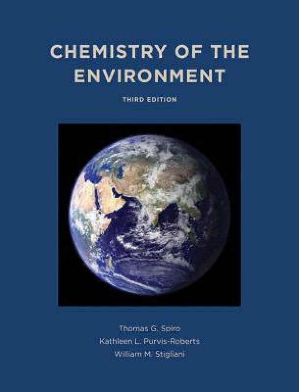【预售】Chemistry of the Environment