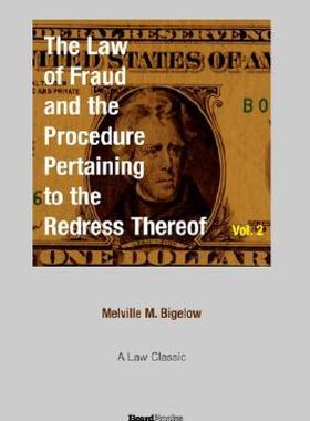【预售】The Law of Fraud and the Procedure: Pertaining to