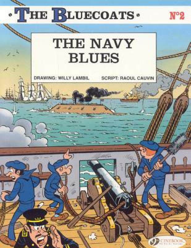 【预售】The Navy Blues: The Bluecoats Vol. 2