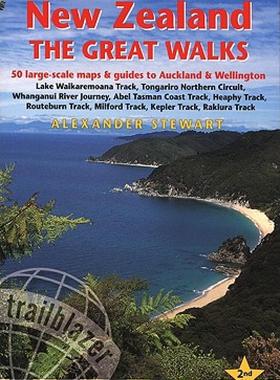 【预售】New Zealand the Great Walks: Includes Auckland and