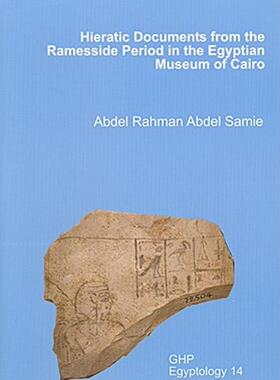 【预售】Hieratic Documents from the Ramesside Period in the