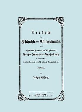 【预售】Versuch Einer Geschichte Des Clavierbaues.