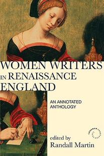 Writers Renaissance Women England Annotated 预售