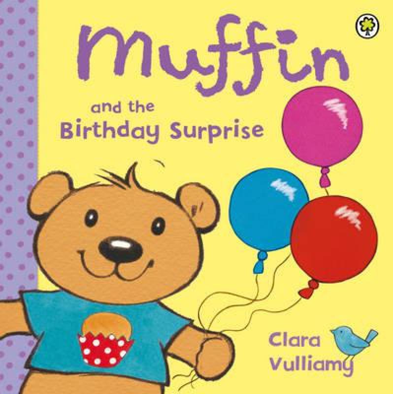 【预售】muffin and the birthday surprise