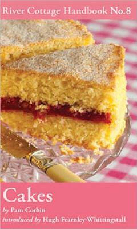【预售】The River Cottage Cakes Handbook