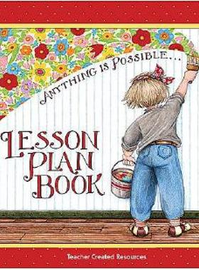 【预售】Anything Is Possible Lesson Plan Book