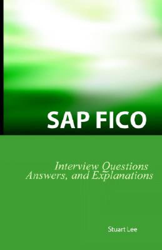 【预售】SAP Fico Interview Questions, Answers, and