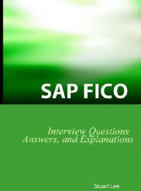 【预售】SAP Fico Interview Questions, Answers, and