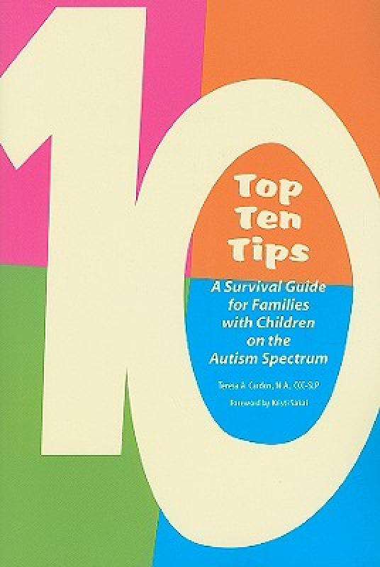【预售】top ten tips: a survival guide for families with