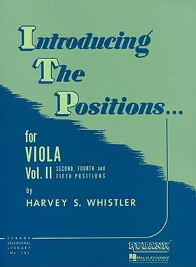 现货 Introducing the Positions for Viola: Volume 2 -