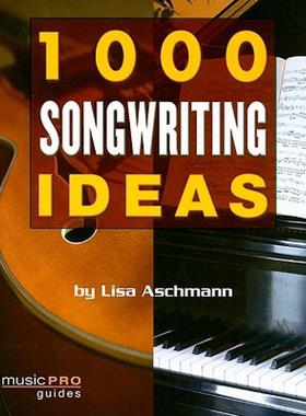 【预售】1000 Songwriting Ideas