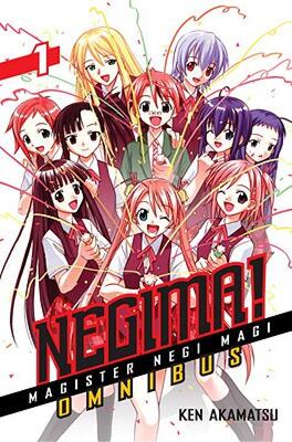 【预售】Negima! Omnibus, Volume 1: Magister Negi Magi