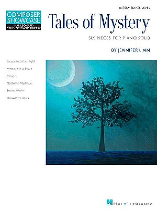 【预售】Tales of Mystery: Six Pieces for Piano Solo: