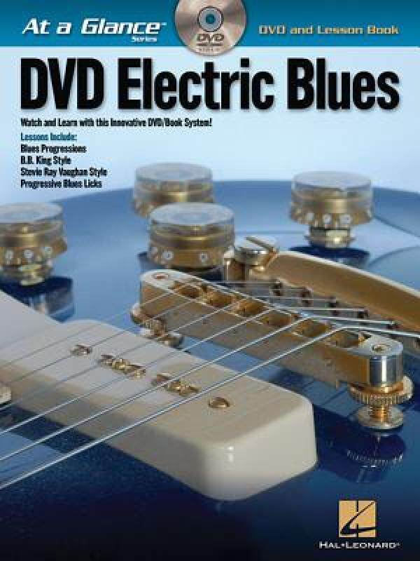 【预售】DVD Electric Blues [With DVD]