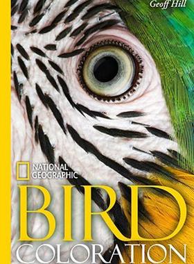【预售】National Geographic Bird Coloration