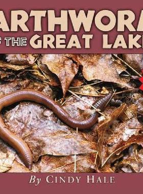 【预售】Earthworms of the Great Lakes