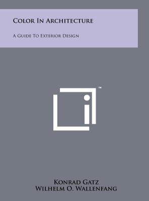 【预售】Color in Architecture: A Guide to Exterior Design