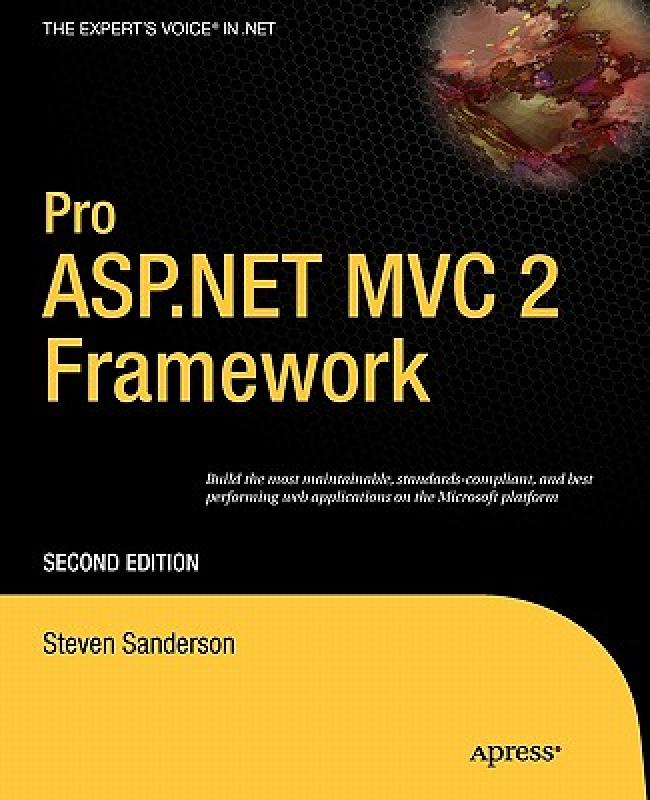 【预售】Pro ASP.NET MVC 2 Framework