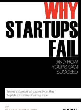 【预售】Why Startups Fail: And How Yours Can Succeed