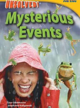 【预售】Unsolved! Mysterious Events