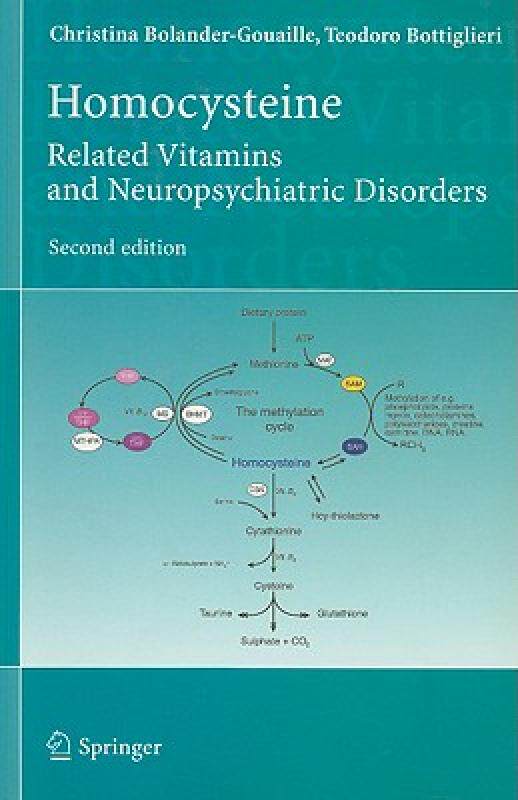 【预售】Homocysteine: Related Vitamins and Neuropsychiatric