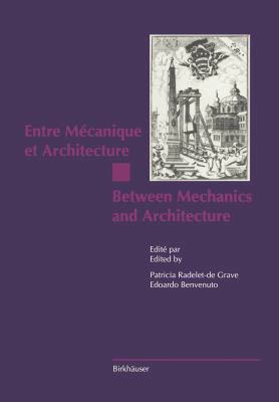 【预售】Entre Mecanique Et Architecture / Between Mechanics