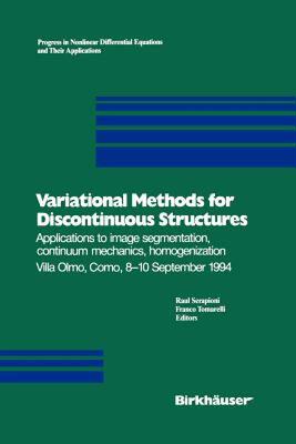 【预售】Variational Methods for Discontinuous Structures: