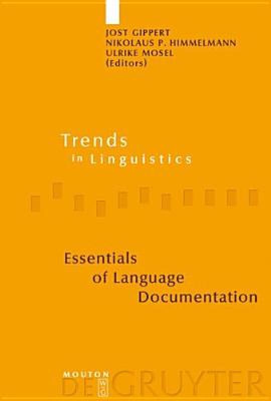 【预售】Essentials of Language Documentation