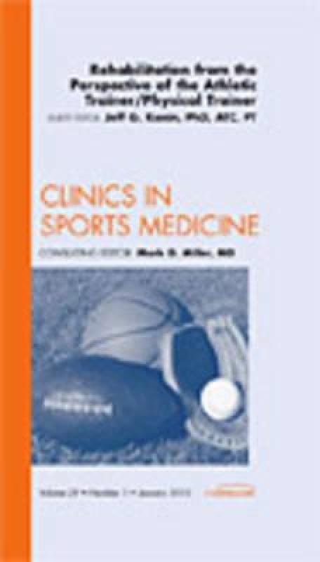 【预售】Rehabiliation from the Perspective of the Athletic