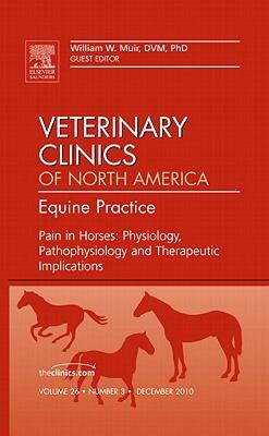 【预售】Pain in Horses: Physiology Pathophysiology and