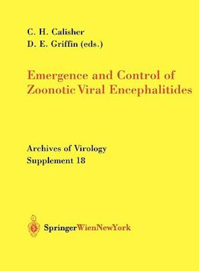 【预售】Emergence and Control of Zoonotic Viral
